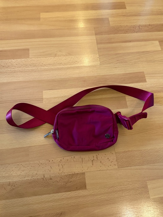 lululemon athletica Handbags - Lululemon Pink Fanny Pack Belt Bag
